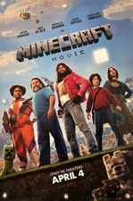 Pôster original de filme de uma folha A Minecraft Movie - 2025, usado comprar usado  Enviando para Brazil