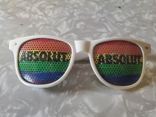 Óculos de sol arco-íris raro Absolut Vodka comprar usado Óculos de sol arco-íris raro Absolut Vodka comprar usado  Enviando para Brazil