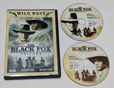 The Black Fox Trilogy 2-disc DVD Set Clean Discs SAME DAY SHIPPING, usado comprar usado  Enviando para Brazil