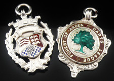 Sterling silver enamel for sale  FALKIRK
