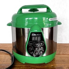 Panela de pressão elétrica Elite Bistro By Maxi Matic EPC-202G verde *Nova 2 qt dent, usado comprar usado  Enviando para Brazil