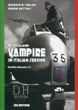 DE HAVILLAND VAMPIRE IN ITALIAN SERVICE - IBN EDITORE - AVIOLIBRI RECORDS 7 comprar usado  Enviando para Brazil