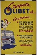 Croquer olibet construiser d'occasion  Paris XII