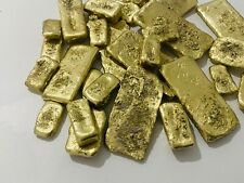 Barra de ouro sucata 2000 gramas para recuperação de ouro derretido diferentes pinos de moedas de computador, usado comprar usado  Enviando para Brazil