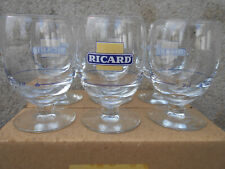 Rare verres ricard d'occasion  France