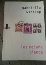 Rajahs blancs wittkop d'occasion  Vidauban