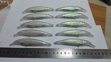 10pcs unpainted crankbait d'occasion  Expédié en Belgium