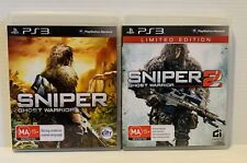 Sniper Ghost Warrior + Sniper Ghost Warrior 2 -PALPS3 Pacote x2 Testado e Funcionando comprar usado  Enviando para Brazil