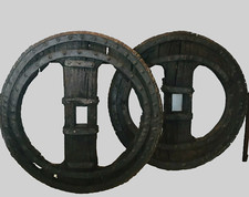 Roues char chêne d'occasion  Templemars