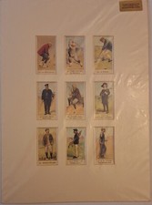 Golfers cigarette card usato  Bergamo