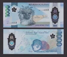 Nota de polímero UNC Filipinas 1000 mil pesos 2022 comprar usado  Enviando para Brazil