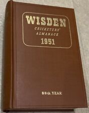 Wisden cricketers almanack for sale  BURGESS HILL