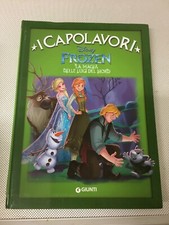 Libro frozen magia usato  Poggibonsi