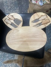 Wooden cheese board for sale  CASTLEFORD