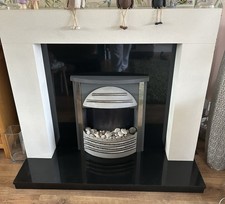 Fire surround black for sale Fire surround black for sale  AYLESFORD