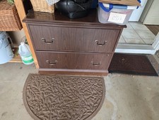 Brown filing cabinet for sale  Schaumburg