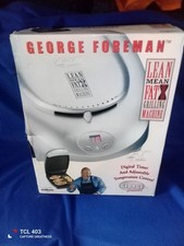 George foreman model for sale  WARRINGTON