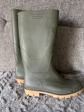 Wellington boots green for sale  DONCASTER