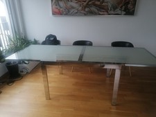 Esszimmertisch glas chrom gebraucht kaufen Esszimmertisch glas chrom gebraucht kaufen  Göppingen