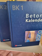 Betonkalender 2000 teil gebraucht kaufen Betonkalender 2000 teil gebraucht kaufen  Jessen