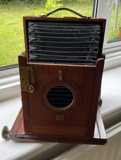 Antique wooden bellows for sale  CROWBOROUGH