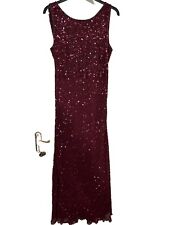 Kaleidoscope burgundy sequinne for sale  CARNFORTH