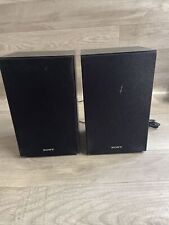 Sony bookshelf speaker for sale  HULL