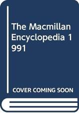 Macmillan encyclopedia 1991 for sale  UK