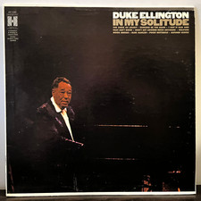 DUKE ELLINGTON - In My Solitude (1969) - 12" Vinyl Record LP - EX comprar usado  Enviando para Brazil
