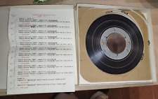 Bobina audio vintage usato  Milano