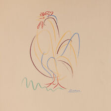 Pablo picasso coq gebraucht kaufen  Berlin