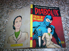 Diabolik anno originale usato  Firenze