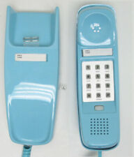 Usado, Telefone de parede Aqua Blue Western Electric Trimline TouchTone - descanso completo. comprar usado  Enviando para Brazil