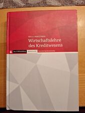 Wirtschaftslehre kreditwesens  gebraucht kaufen  Burgau