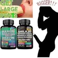 Pacote Dynamic Vitality - Conjunto combo multivitamínico e Shilajit Power musgo marinho - EUA. comprar usado  Enviando para Brazil
