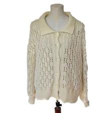 Arran cardigan jumper for sale  TROWBRIDGE