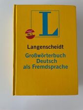 Langenscheidt großwörterbuch gebraucht kaufen  Köln