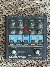 Pedal de efeitos de guitarra TC Electronic NM-1 Nova modulador efeitos múltiplos comprar usado Pedal de efeitos de guitarra TC Electronic NM-1 Nova modulador efeitos múltiplos comprar usado  Enviando para Brazil