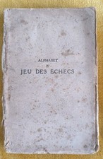 Livre ancien alphabet d'occasion  Merville