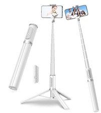 TONEOF 67" Tripé Selfie Stick para Celular, Suporte para Tripé para Smartphone All-in-1 BRANCO, usado comprar usado  Enviando para Brazil