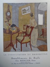 litho art deco mode d'occasion litho art deco mode d'occasion  Douarnenez