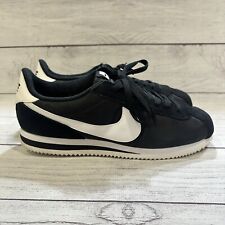 Nike Clásicas Cortez Tenis Para Hombre Talla 11.5 Negro Blanco 819720-011 Zapatos segunda mano  Embacar hacia Argentina