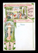 Menu ancien source d'occasion  Talant