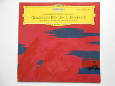 Karlheinz stockhausen gesang gebraucht kaufen  Gensingen