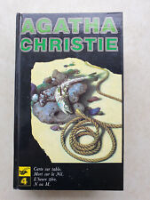 Agatha christie œuvres d'occasion  Montargis