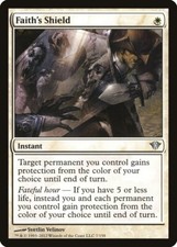 Faith's Shield Dark Ascension MTG QUASE PERFEITO comprar usado  Enviando para Brazil