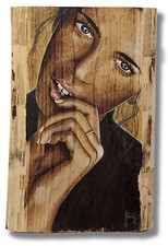 Quadro moderno donna usato  Anghiari