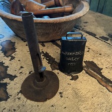 Antique hogscraper candlestick for sale  Wakefield