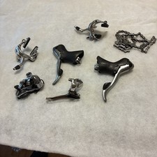 Shimano Dura Ace 7800 bicicleta de estrada transmissão 2x10 grupo de velocidade comprar usado  Enviando para Brazil