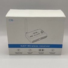 Usado, Receptor e adaptador de áudio KAIY Bluetooth 5.3 receptor sem fio C36 comprar usado  Enviando para Brazil